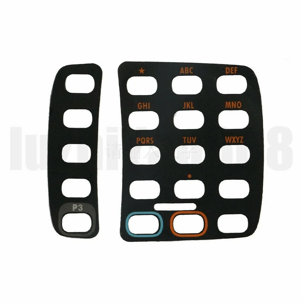 

10pcs 2nd version Set of Keypad Nameplate/Overlay for Symbol WT4070/4090/41N0 Free Shipping