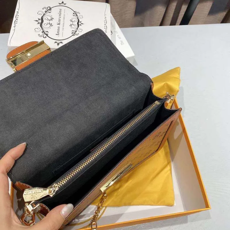 

2020 New Fashion Single Shoulder Messenger Flap Bags Ladies Fashionable Purses and Handbags Luxury Louie Vuiton Bag Designer Gg