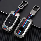 Цинковый сплав Материал автомобиль дистанционного ключа карман крышка чехол в виде ракушки для Honda Civic CR-V HR-V Accord Jade Crider Odyssey 2015- 2018