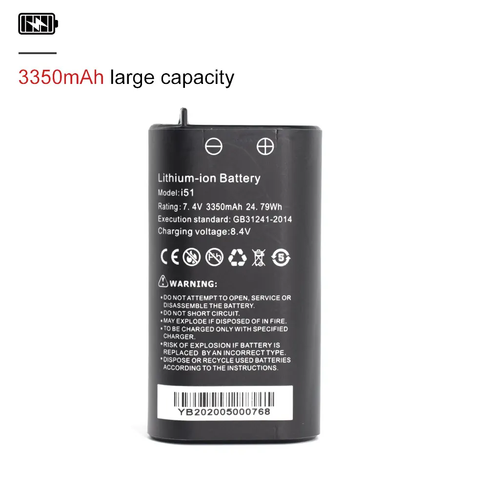 CCTV тестер батарея 7 4 V 3350mAh литий ионный полимерный аккумулятор для ip камеры 8MP CVI