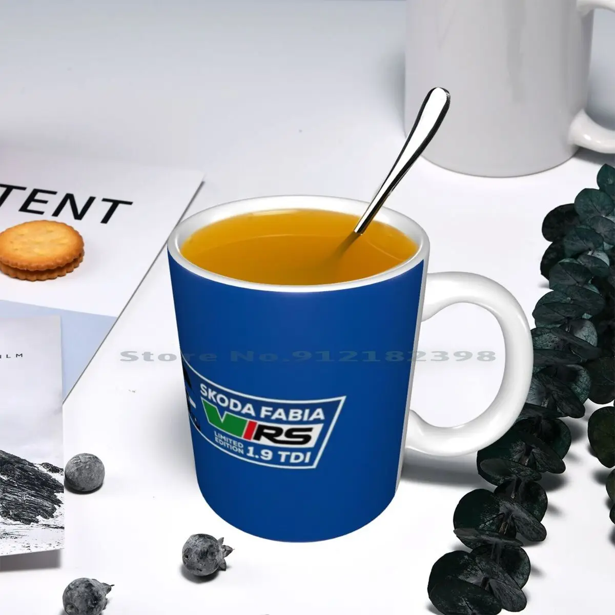 Skoda Fabia Vrs Limited Edition-Slim Landscape Ceramic Mugs Coffee Cups Milk Tea Mug Skoda Vrs Skoda Fabia Vrs Fabia Vrs Skoda images - 6
