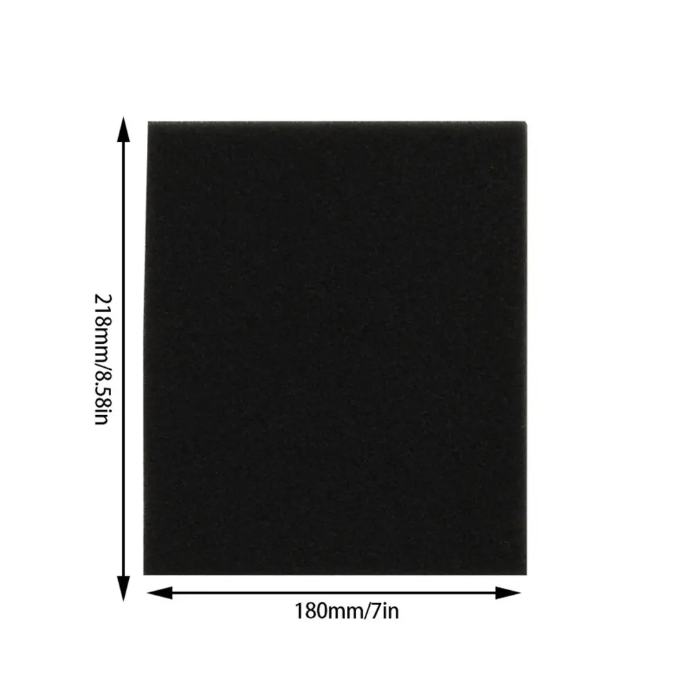 

0996 Filter Sponge for Household Vacuum Cleaner Fc8140 Fc8142 Fc8144 Fittings Filter Cotton 132x112x10mm