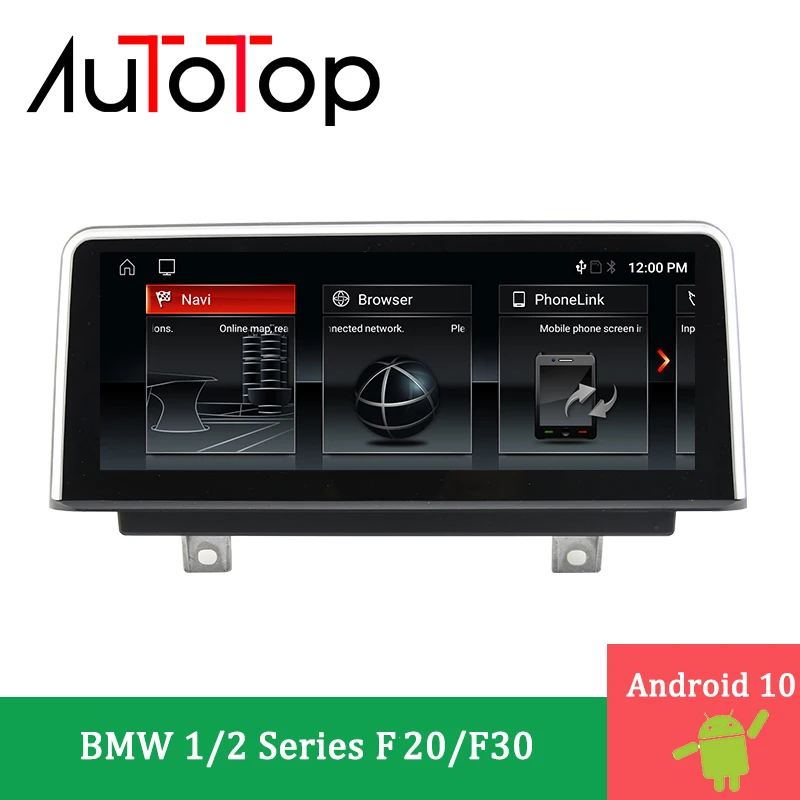 AUTOTOP 10 25 &quotAndroid автомобильный DVD мультимедийный плеер для BMW серии 1 F20 2011 2014 2 F22 2013