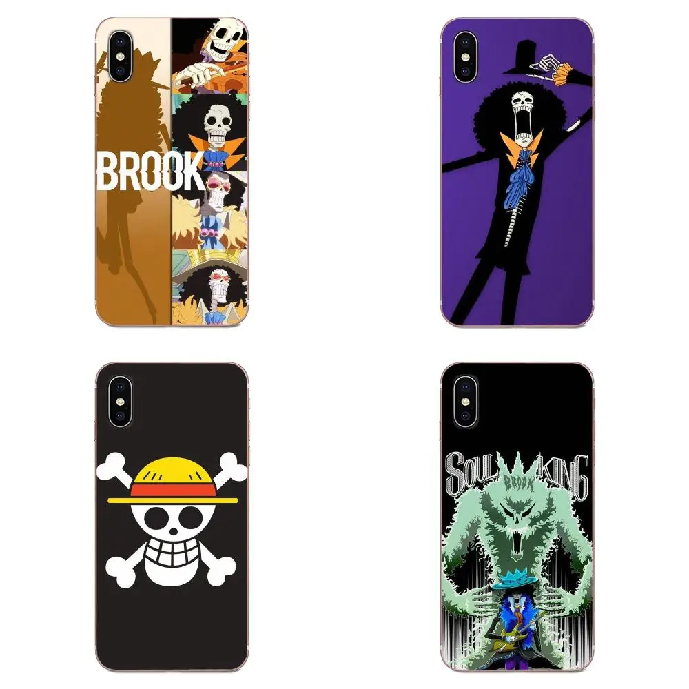 Вертикальный чехол для телефона One Piece Brook Xiaomi Redmi Note 2 3 3S 4 4A 4X 5 5A 6 6A Pro Plus | Мобильные