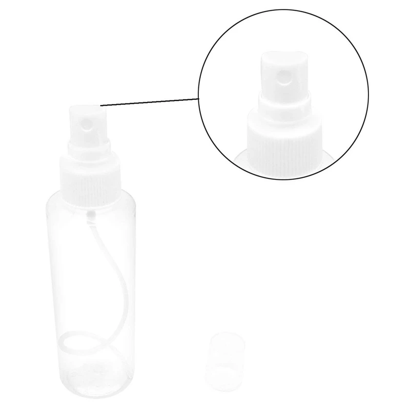 

20 Pack 60Ml 2OZ Extra Fine Mist Mini Spray Bottles with Atomizer Pumps- for Essential Oils Travel Perfume Bulk Portable Makeup