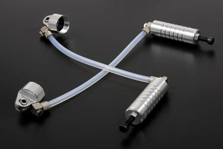 Алюминиевые противоударные колпачки с дистанционным резервуаром для масштаба 1/5