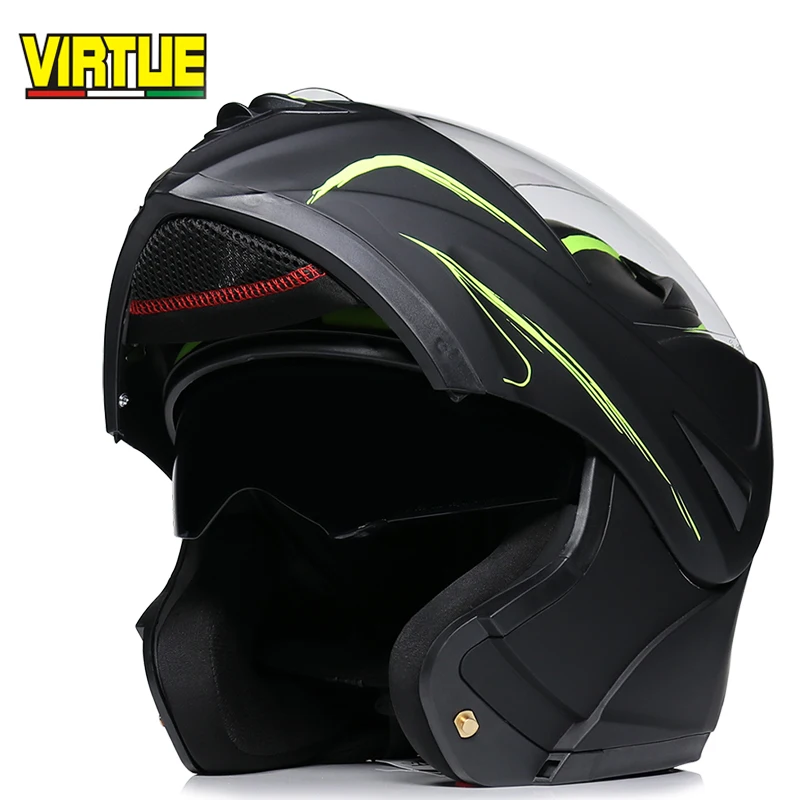 Модный дизайн шлемы с полным лицом для гонок мотоциклетный шлем внутренним