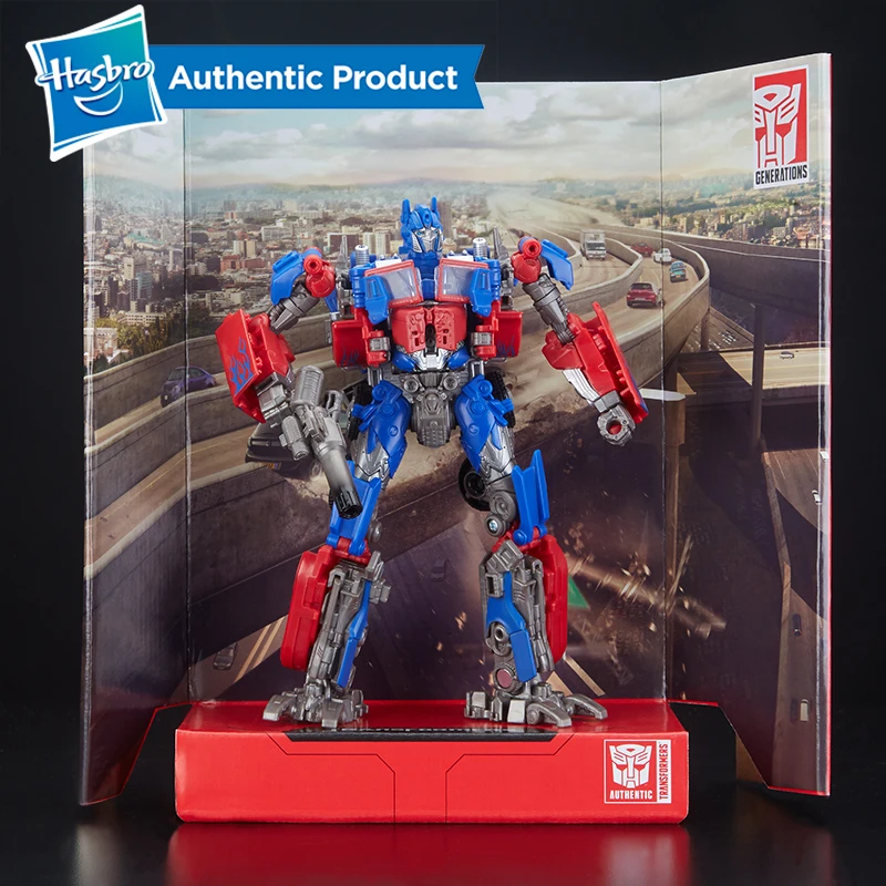 Hasbro Transformers Studio Series Optimus Prime SS32 фигурки трансформеров игрушки 6 5 дюймов Автоботы