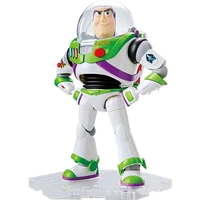 bandai genuine cinema rise toy story buzz lightyear movable action figure model toys collectibles anime figure ornament gift