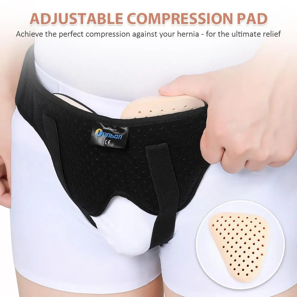 Грыжа ремень ферменной конструкции для паховой или спортивные грыжа Поддержка