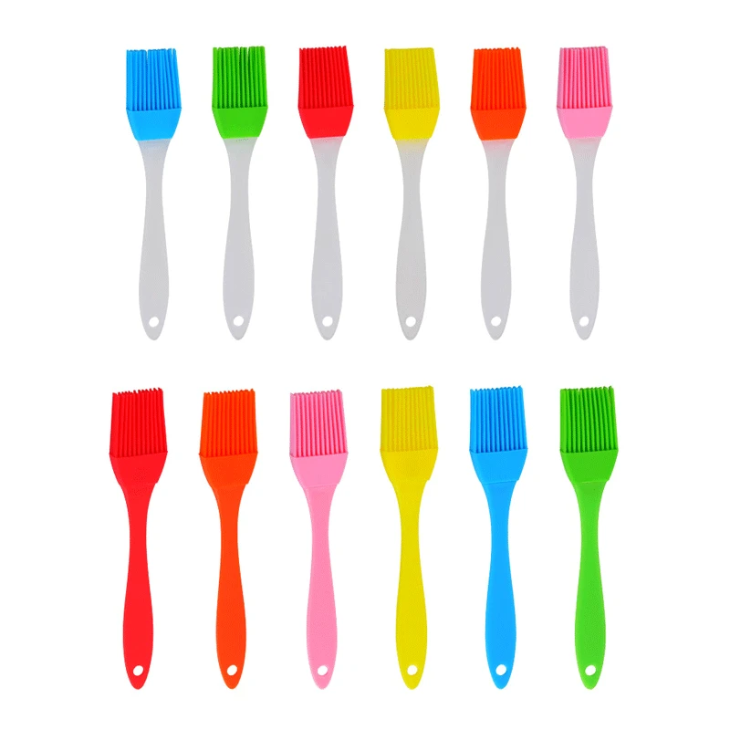 

1Pcs Portable Silicone Oil Bottle Brush BBQ Accessories Grill Barbecue Household Baking Kitchen Accessories Tool For Kitchen