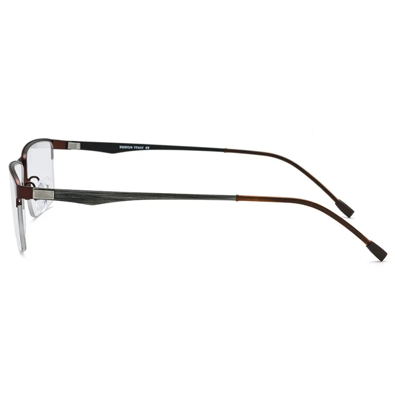 Мужские квадратные очки в полуоправе 2020 компьютерные оптические для чтения по