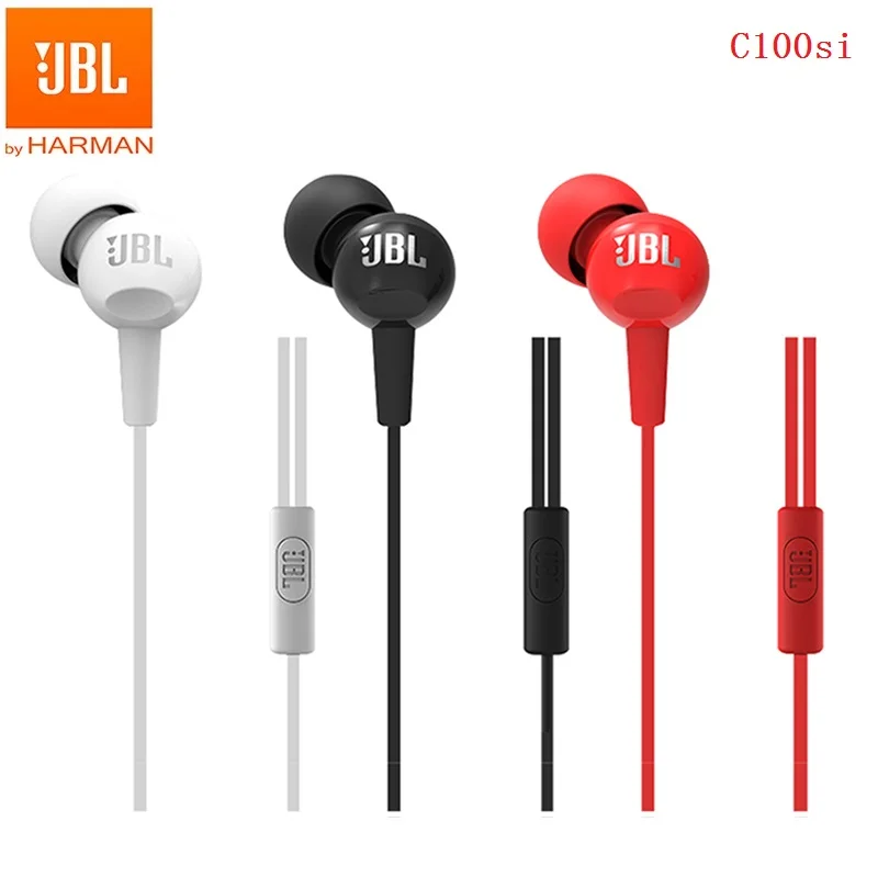 Оригинальные JBL C100Si 3,5 мм Джек 