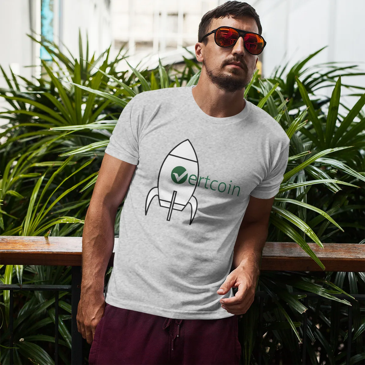 Мужской верткоин 2 аниме Намо классические высококачественные футболки с