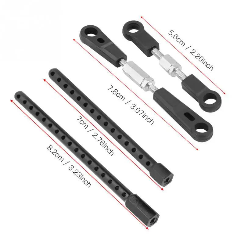 Аксессуары для моделей рулевая связь стержень корпус автомобиля колонка наборы