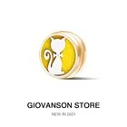 Женские Подарочные клипсы для броши, подвеска из нержавеющей стали, аксессуары для изготовления ювелирных изделий, диффузор эфирного масла, розовое золото 15 мм