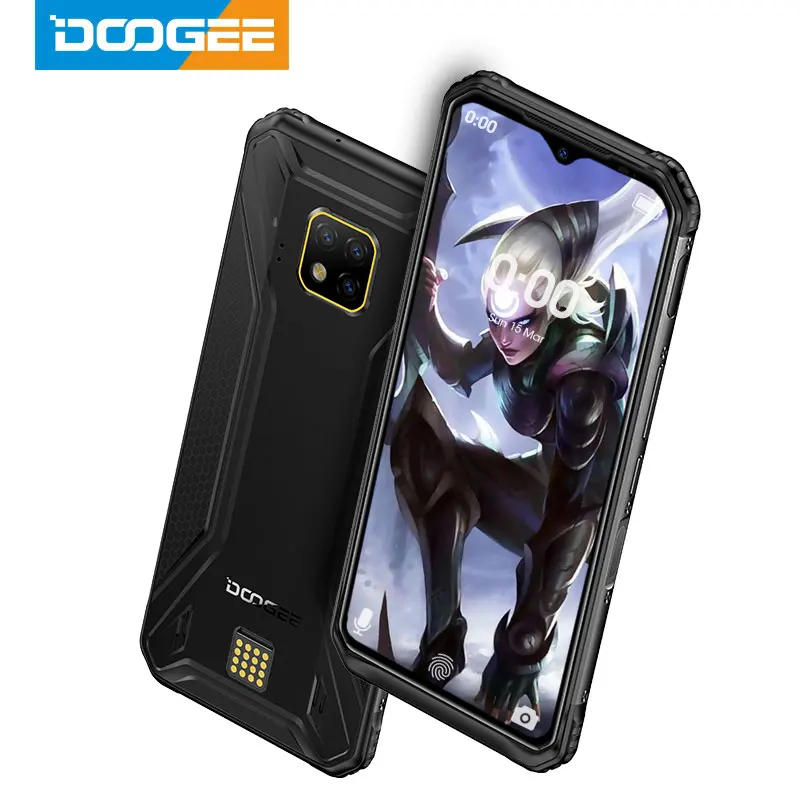 DOOGEE S95 мобильный телефон с 6 3 дюймовым дисплеем восьмиядерным процессором Helio P90