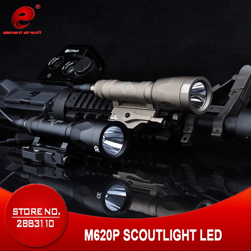 Элемент страйкбольного тактического света Surefir M620P SF светильник для разведки