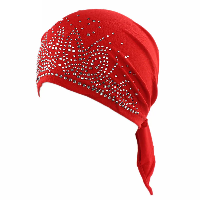 Женская эластичная Шапка-тюрбан с имитацией бриллиантов | Тематическая одежда и