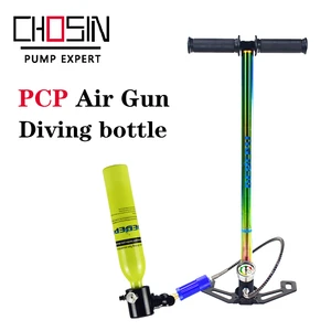 Воздушный насос PCP, надувной насос для дайвинга с бутылкой, 300 бар, 30 мпа, 4500 фунткв. Дюйм, класс 3, компактный воздушный компрессор высокого давления