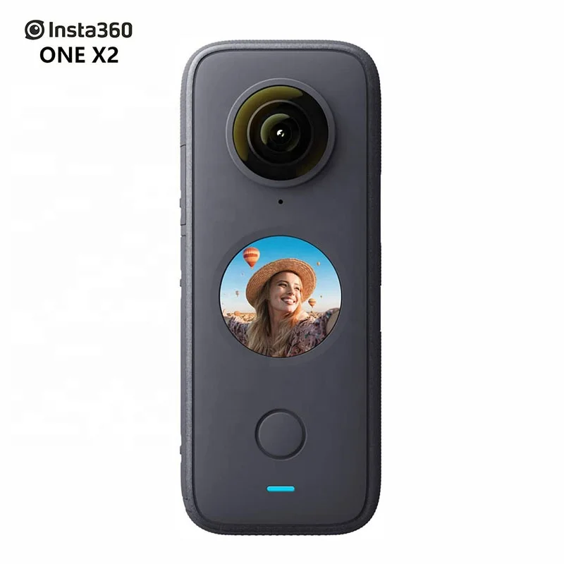 Оригинальный Insta360 Insta 360 One X2 мини-шумовой мотоцикл с Eis Mic Bullet Wifi корпус