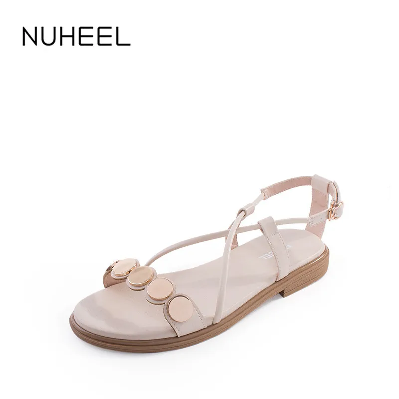 NUHEEL/Женская обувь Новинка Сезон лето Цвет Красный Очень популярные Модные