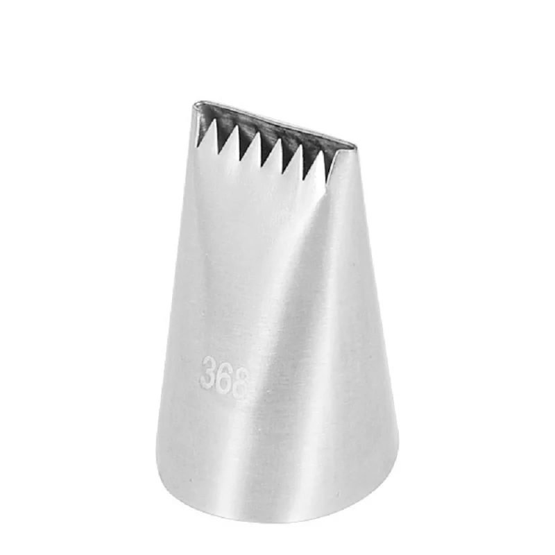 (20pcs/Lot)Free Shipping FDA High Quality Stainless Steel 18/8 Large Pastry Basketweave Icing Nozzle #368/1D | Дом и сад