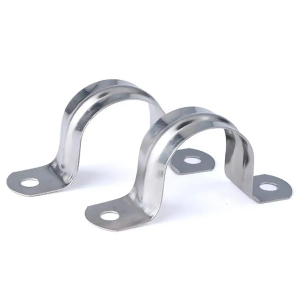 10 шт. сверхмощная труба u образный кронштейн зажим трубный ремень Натяжной