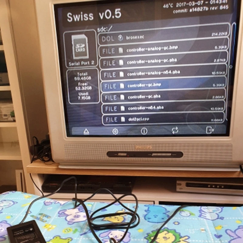 Чип для прямого чтения с адаптером карты SD2SP2 &amp NTSC-J/NTSC-U/PAL CD модификация консоли