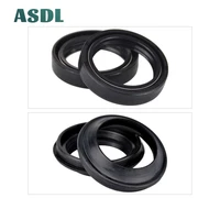 motorcycle front fork dust seal and oil seal for hyosung gt 125 250 650 rx 125 gv 650 st7