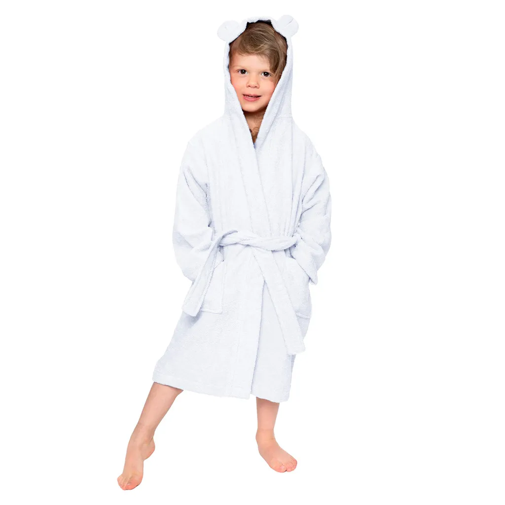 Осенне зимняя детская одежда для сна халат 2020 маленьких мальчиков и девочек