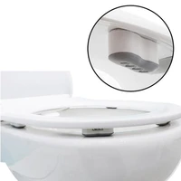 4pcs toilet seat bumper shockproof pads closestool universal transparency protective anti collision shock mat bathroom supplies