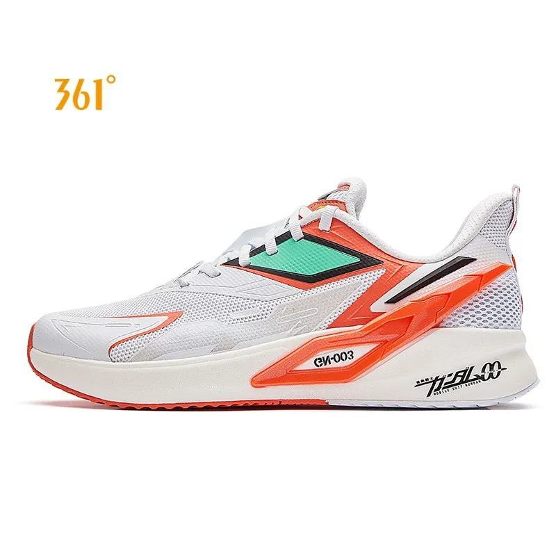 361 men's carbon board sports shoes new shock-absorbing and anti-skid carbon board running shoes in autumn and winter 2021