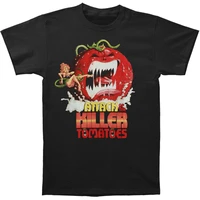 attack of the killer tomatoes mens movie poster t shirt black