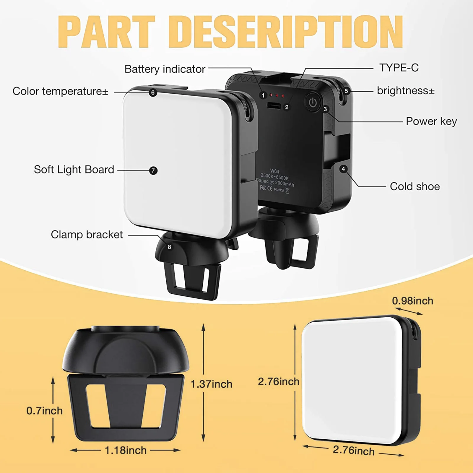 светодиодный светильник дл