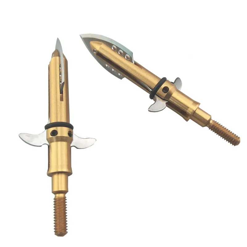 Лезвие для стрельбы из легированной стали 6/12 шт. наконечник стрелы наконечников |