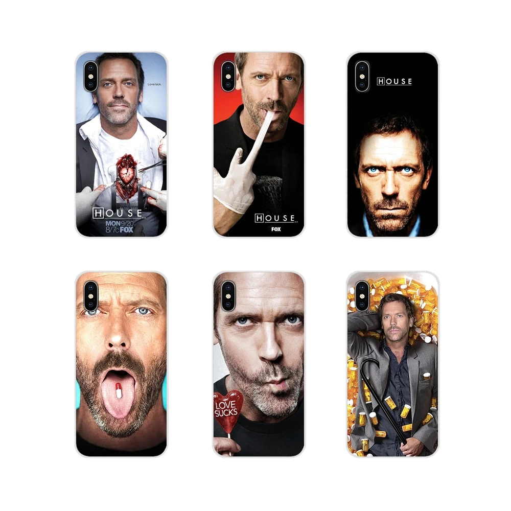 Мобильный телефон чехол для Xiaomi Redmi Note 3 4 5 6 7 8 Pro Mi Max Mix 2 2S Pocophone F1 Dr House Gregory Hugh Laurie