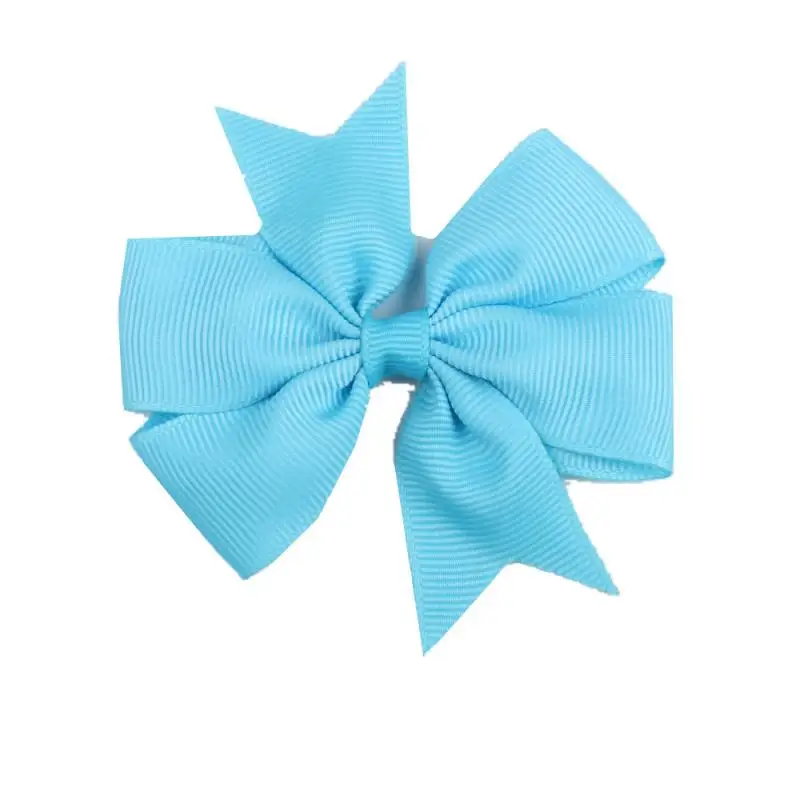 

1Piece Baby Hair Accessories Headbands Headwear Girls Bow Knot Hairband Head Band Infant Newborn Bows Toddlers Hairpins