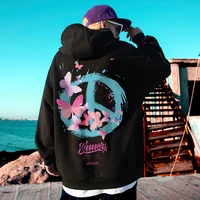 butterfly hoodies men pullovers hip hop unisex streetwear sports hooded sweatshirt harajuku oversize homme clothes dropshipping
