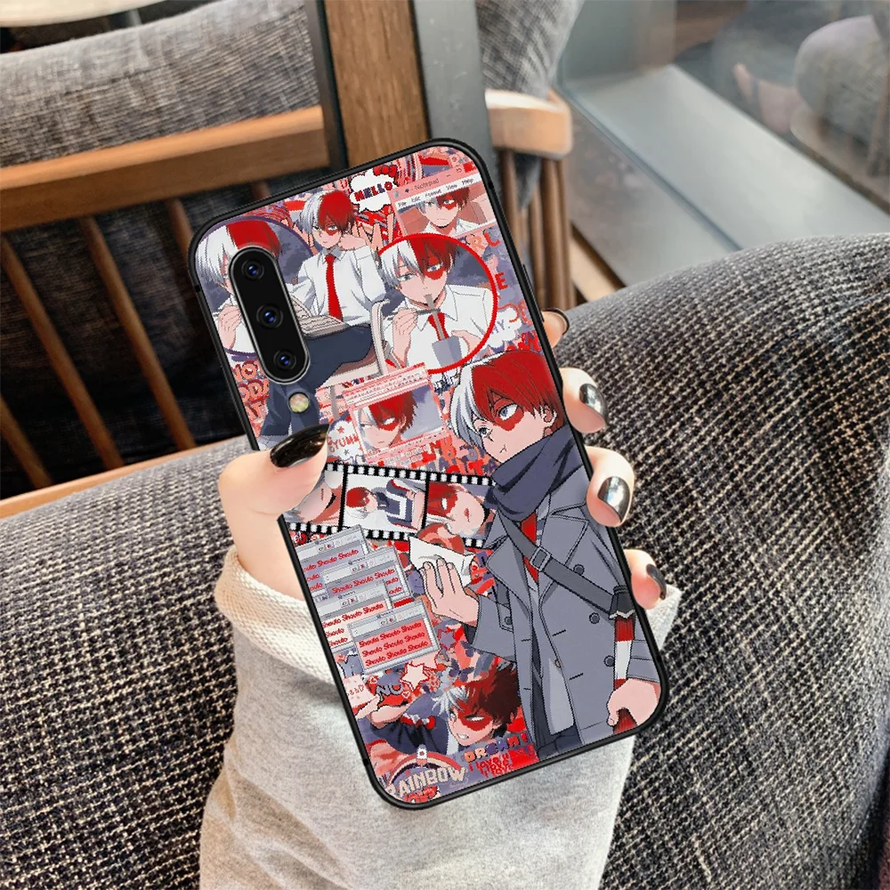 

Todoroki Shouto My Hero Anime Phone Case Cover For Samsung Galaxy A10 A11 A20 E A21 A30 A40 A41 A50 A51 A70 A71 A81 S black