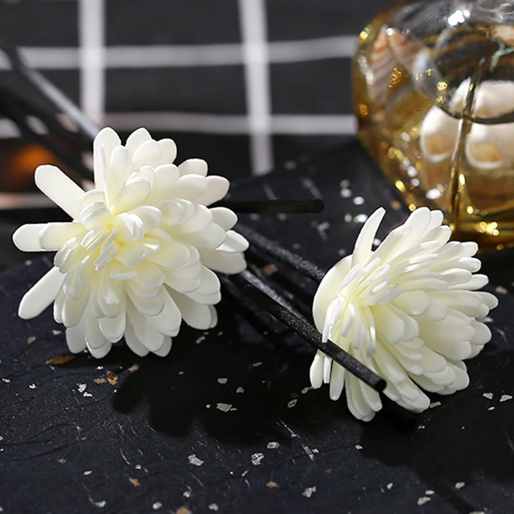 Aroma Diffuser Faux Flower Home Decor Deodorization Accessories Rattan Sticks Essential Oil Bedroom Replacement Reed Scent Gifts | Дом и сад