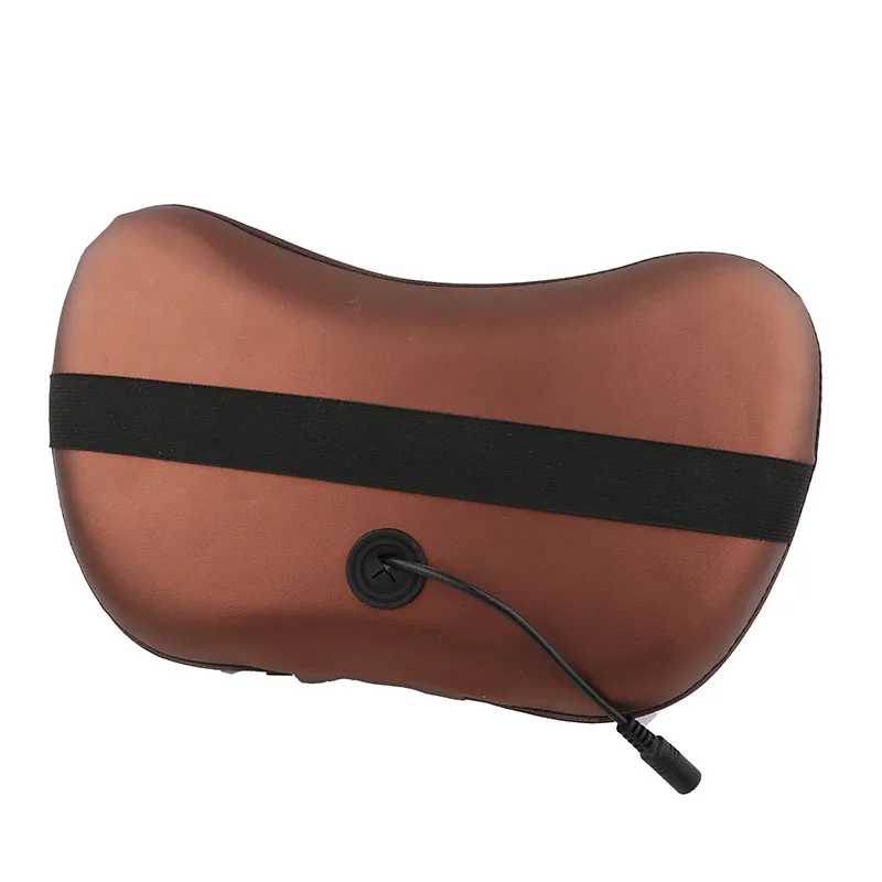 

Relaxation Massage Pillow Electric Shoulder Back Neck Waist Body Heating Kneading Infrared Therapy Shiatsu Massager Cushion