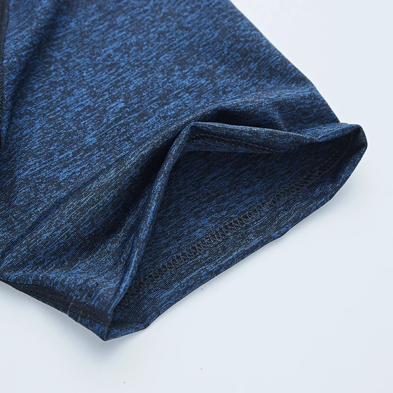 Мужские спортивные футболки для бега быстросохнущие мужские спортзала рубашки