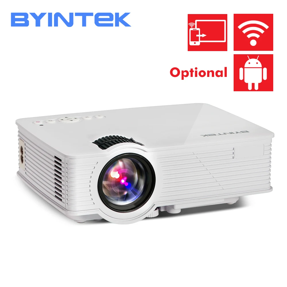 BYINTEK SKY BT140 Мини светодиодный портативный видео HD проектор для домашнего кинотеатра