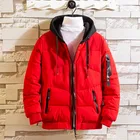 Парка мужская, пальто, Мужская одежда, куртка, мужские куртки и пальто, утепленная одежда, молодежное мужское пальто, Удобная молния