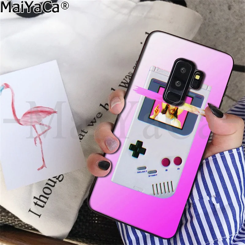 MaiYaCa Gameboy игровой мальчик Gb ТПУ Мягкий силиконовый чехол для телефона samsung S9 S9 plus S5 S6 S6edge S6plus S7 S7edge S8 S8plus