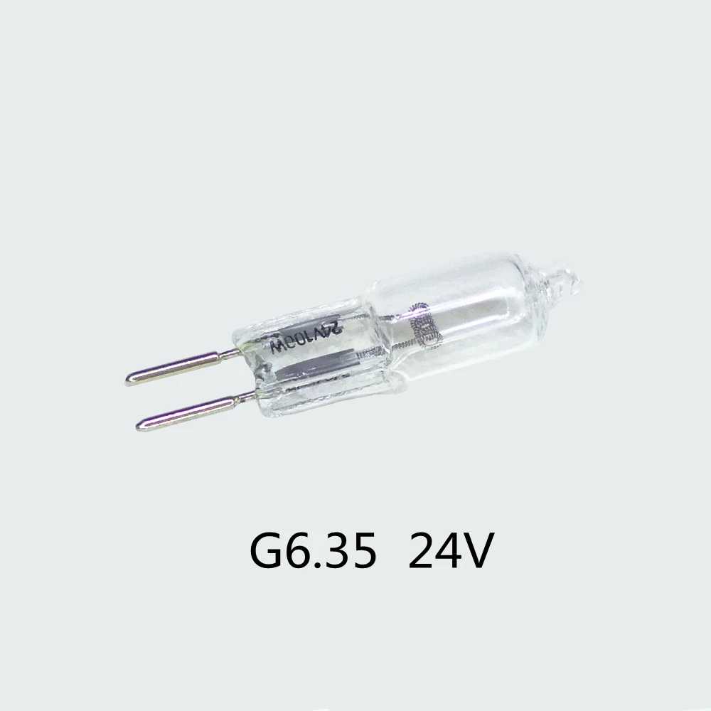 Галогенные лампы G6.35 24 В 5 шт. галогенные 35 Вт 50 75 100 в 250 150 G5.35 Лампы и освещение