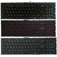 new russian laptop keyboard for msi gp62 gp72 gl62 lg72 gl72 gp62vr gp62mvr gp72mvr gl62m gl62mvr gl63 gl72m gl73 ru keyboard