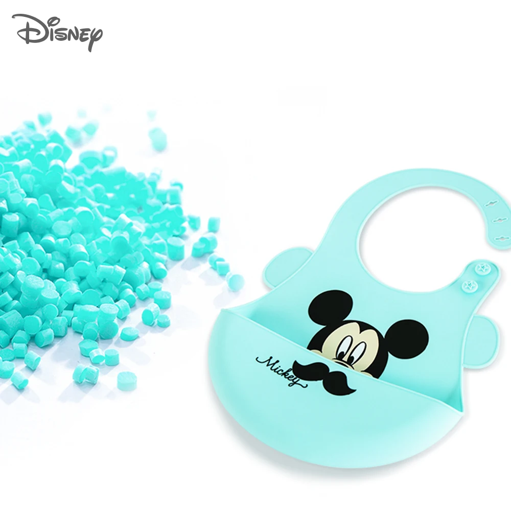 Силиконовые регулируемые детские нагрудники Disney для мальчиков и девочек |