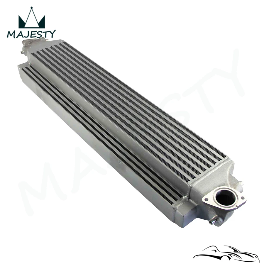 Болтовой FMIC передний монтажный интеркулер подходит для 16-17 H * onda C ivic 1.5L Turbo Silver |